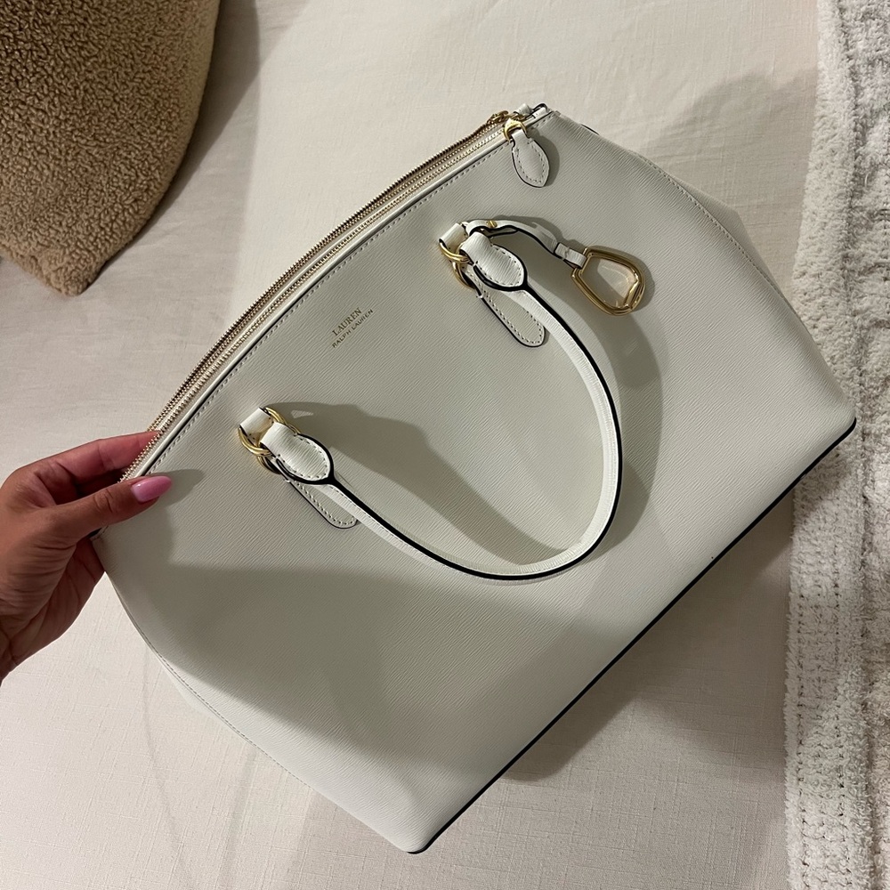 Ralph Lauren Leather Handbag
